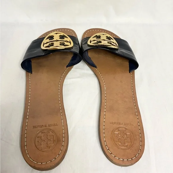 Tory Burch Grania Slides - Picture 6 of 9